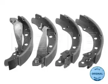 Комплект тормозных колодок MEYLE купить