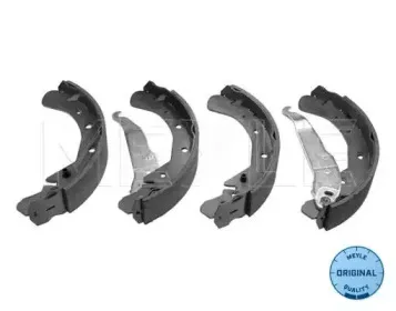 Комплект тормозных колодок MEYLE купить