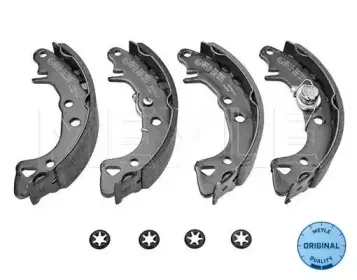 Комплект тормозных колодок MEYLE купить