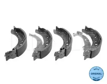 Комплект тормозных колодок MEYLE купить