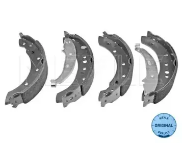 Комплект тормозных колодок MEYLE купить