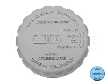 Крышка, резервуар охлаждающей жидкости MEYLE купить