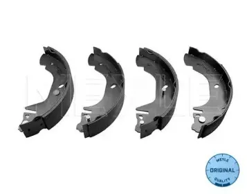 Комплект тормозных колодок MEYLE купить