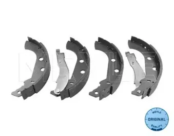 Комплект тормозных колодок MEYLE купить