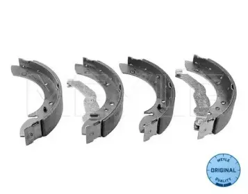 Комплект тормозных колодок MEYLE купить