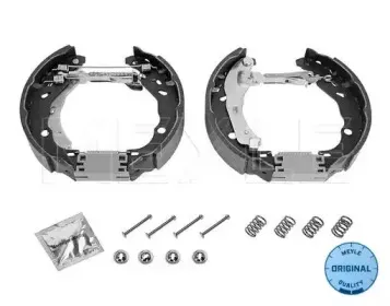 Комплект тормозных колодок MEYLE купить