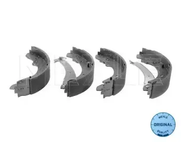 Комплект тормозных колодок MEYLE купить
