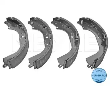 Комплект тормозных колодок MEYLE купить