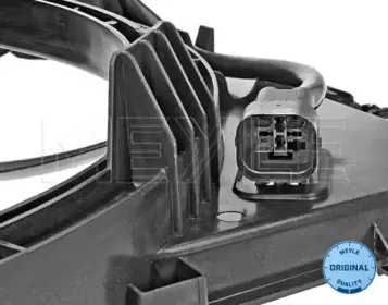 Вентилятор, охлаждение двигателя MEYLE купить