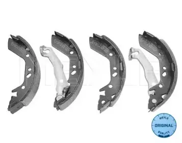Комплект тормозных колодок MEYLE купить