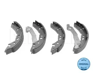 Комплект тормозных колодок MEYLE купить