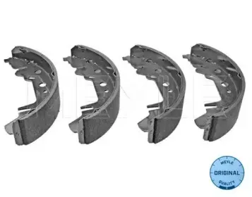 Комплект тормозных колодок MEYLE купить