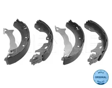 Комплект тормозных колодок MEYLE купить