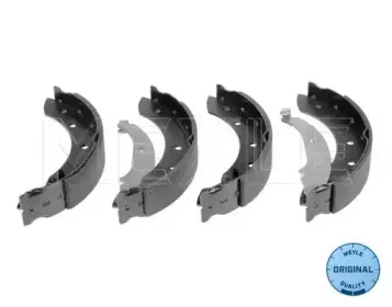 Комплект тормозных колодок MEYLE купить