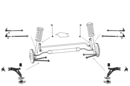 Рулевое управление MEYLE купить