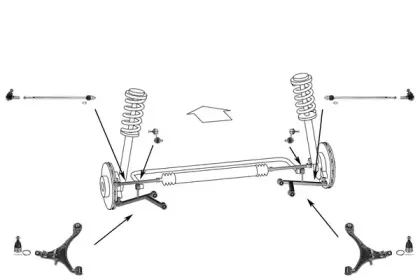 Рулевое управление MEYLE купить