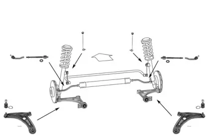 Подвеска колеса MEYLE купить