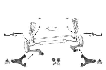 Рулевое управление MEYLE купить