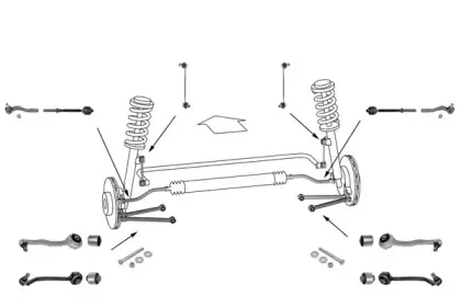 Рулевое управление MEYLE купить