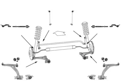 Подвеска колеса MEYLE купить