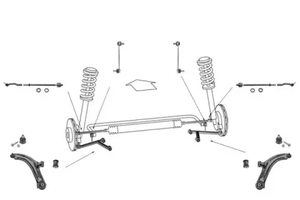 Рулевое управление MEYLE купить