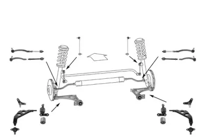Подвеска колеса MEYLE купить