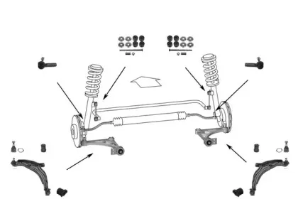 Рулевое управление MEYLE купить