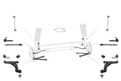 Рулевое управление MEYLE купить