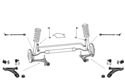 Подвеска колеса MEYLE купить