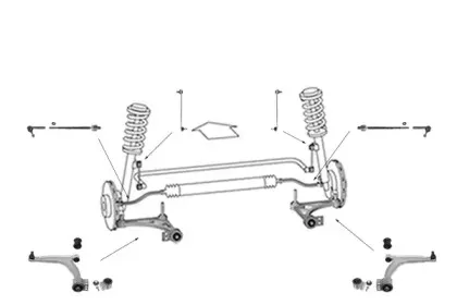 Подвеска колеса MEYLE купить