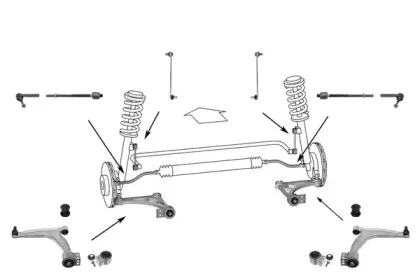Подвеска колеса MEYLE купить