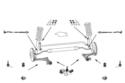 Подвеска колеса MEYLE купить