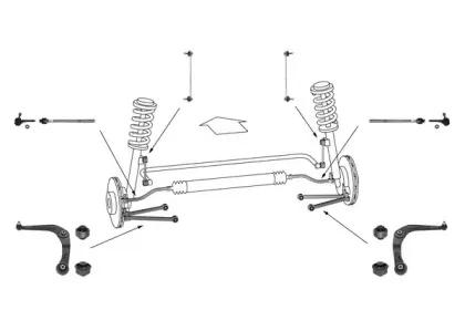 Подвеска колеса MEYLE купить