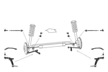 Рулевое управление MEYLE купить