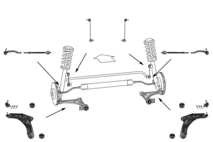 Подвеска колеса MEYLE купить