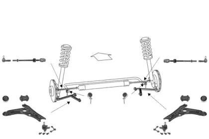 Рулевое управление MEYLE купить