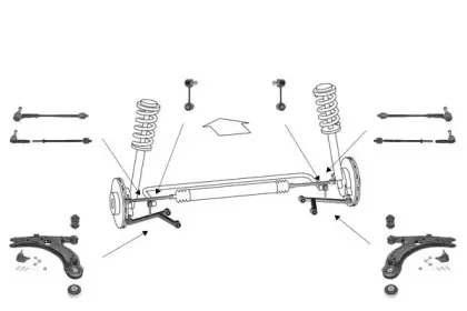 Подвеска колеса MEYLE купить