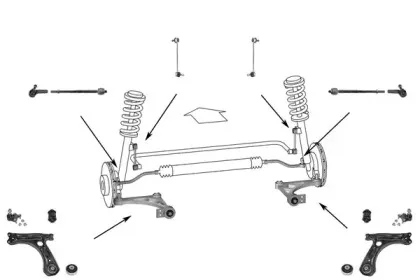 Рулевое управление MEYLE купить