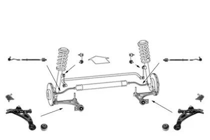 Подвеска колеса MEYLE купить