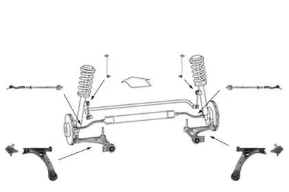 Подвеска колеса MEYLE купить