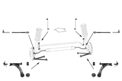 Подвеска колеса MEYLE купить