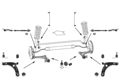 Подвеска колеса MEYLE купить