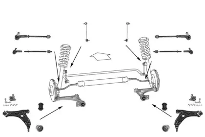 Подвеска колеса MEYLE купить
