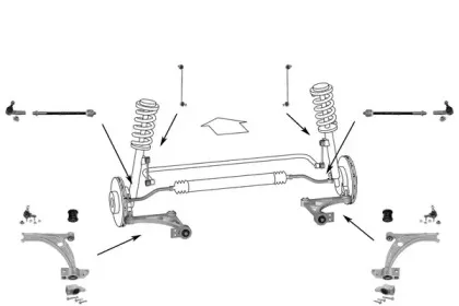 Подвеска колеса MEYLE купить