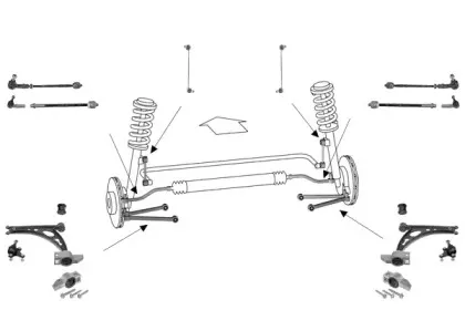 Подвеска колеса MEYLE купить