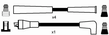 Комплект проводов зажигания NGK купить