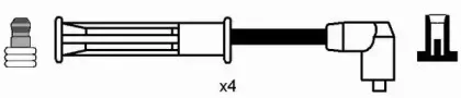 Комплект проводов зажигания NGK купить