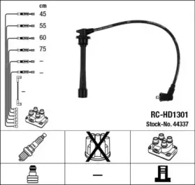 Комплект проводов зажигания NGK купить