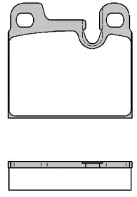 Комплект тормозных колодок, дисковый тормоз ROADHOUSE купить