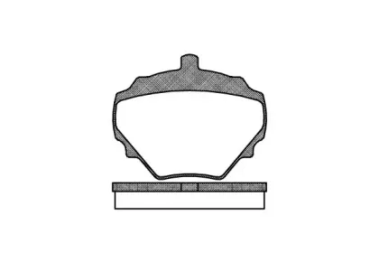Комплект тормозных колодок, дисковый тормоз ROADHOUSE купить